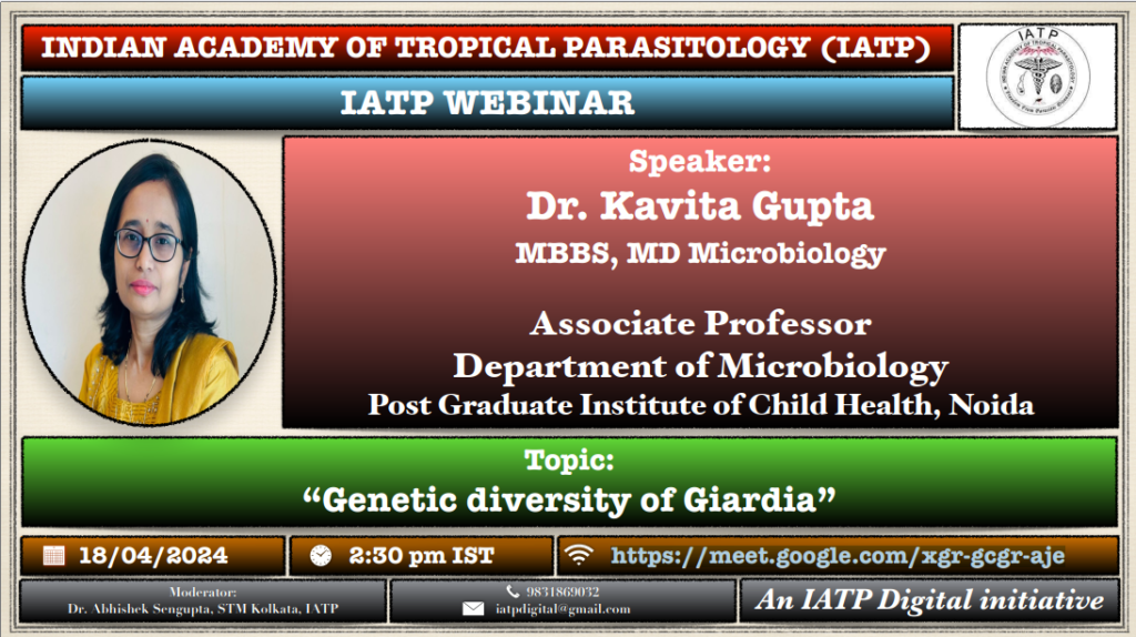 Genetic diversity of Giardia