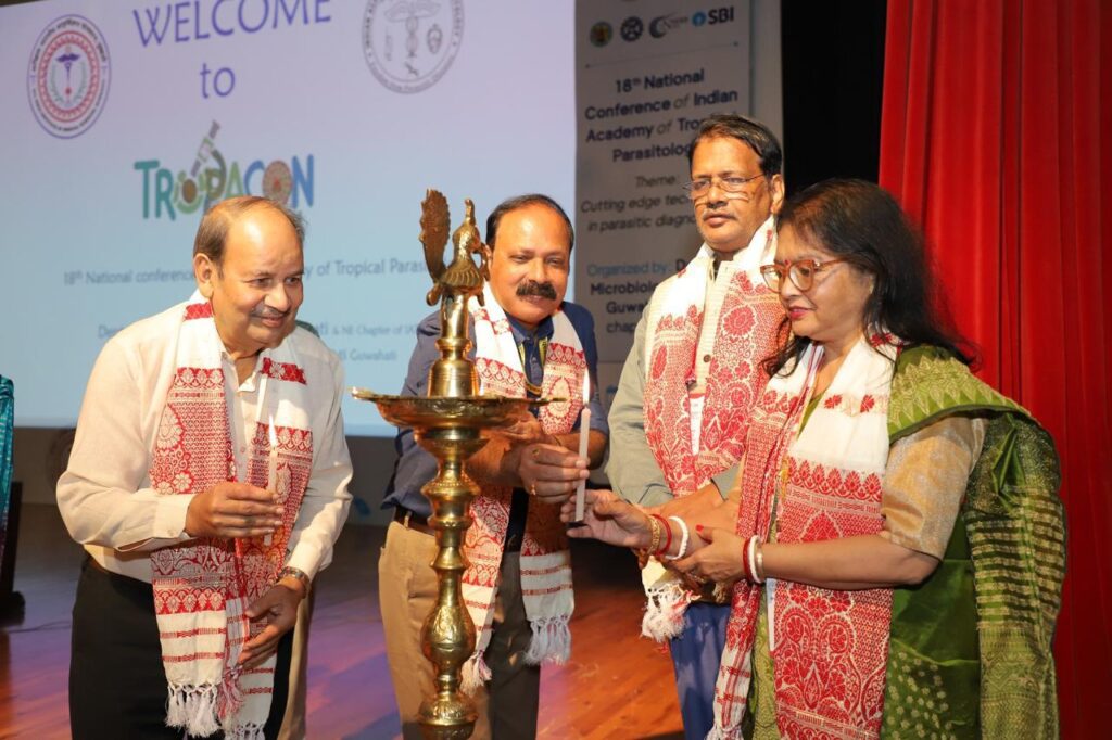 TROPACON 2024 at AIIMS Guwahati